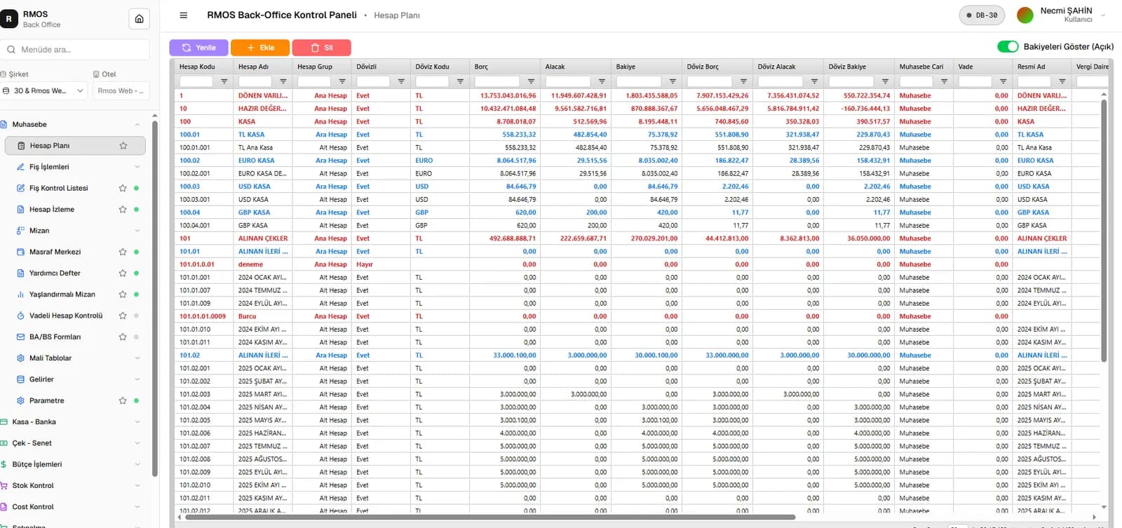RMOS ERP CLOUD