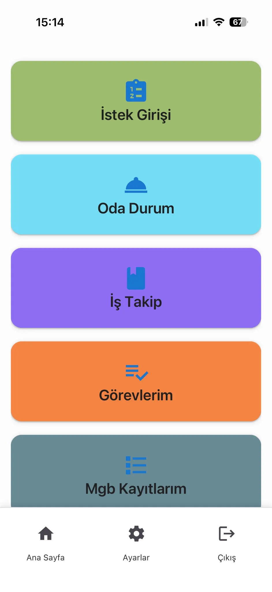 Mobil Personel Uygulaması